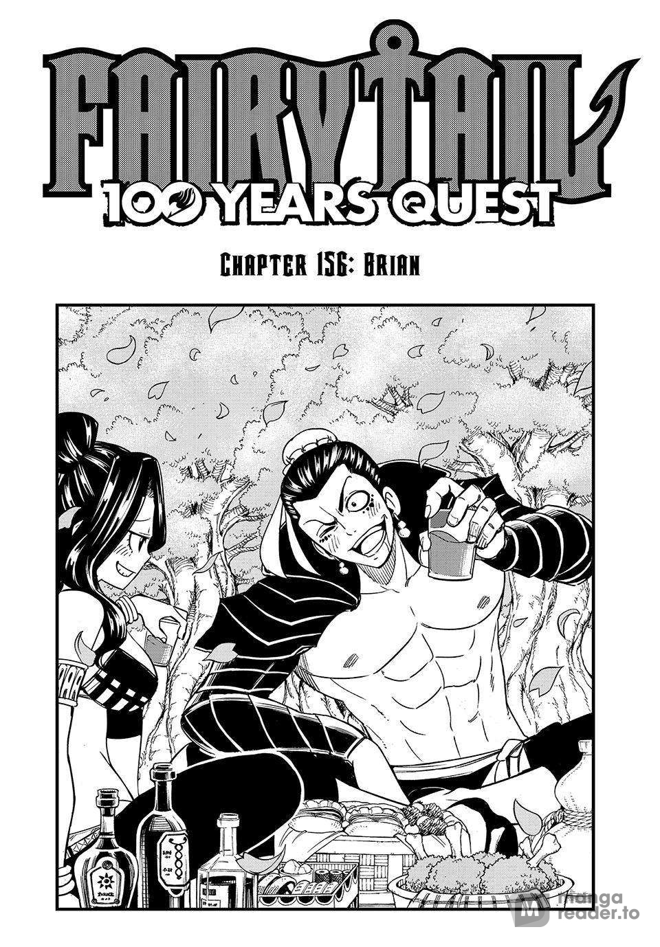 Fairy Tail: 100 Years Quest, Chapter 156 image 01